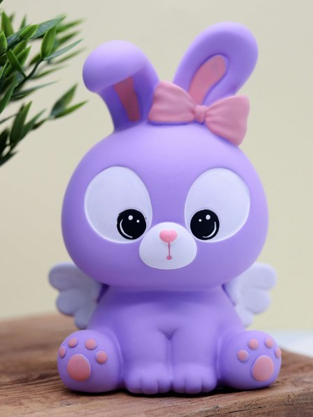 Копилка ILikeGift Angel bunny / 1043-15B (фиолетовый)