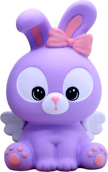 Копилка ILikeGift Angel bunny / 1043-15B (фиолетовый)