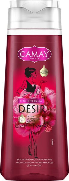 Гель для душа Camay Desir Восхитительное очарование (250мл)