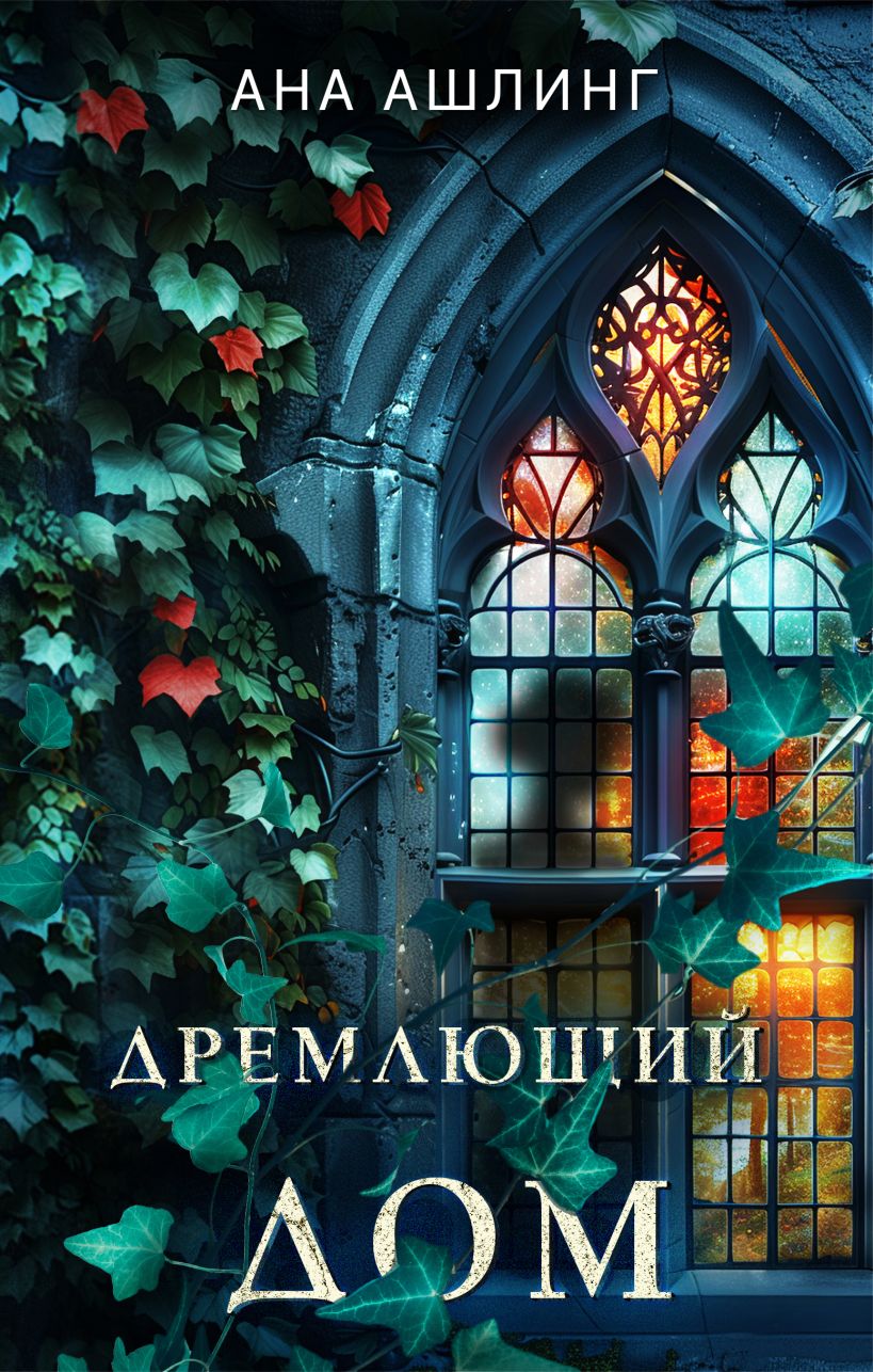 Художественная книга Эксмо Дремлющий дом, твердая обложка (Ашлинг Анна) — фото 1