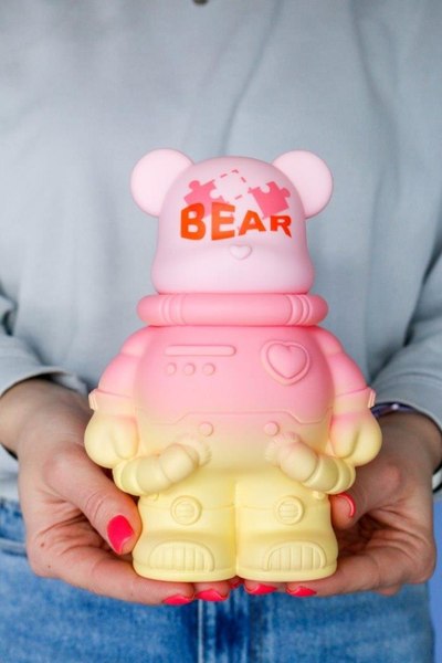 Копилка ILikeGift Cosmo bear / BB2227-1-2 (розовый)