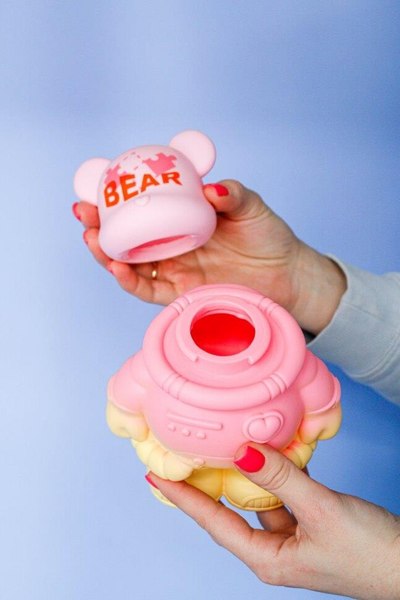 Копилка ILikeGift Cosmo bear / BB2227-1-2 (розовый)