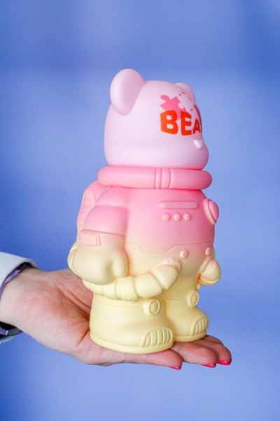 Копилка ILikeGift Cosmo bear / BB2227-1-2 (розовый)