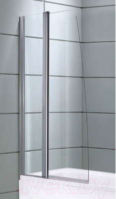 Стеклянная шторка для ванны Avanta DS 30/50 (прозрачное стекло)
