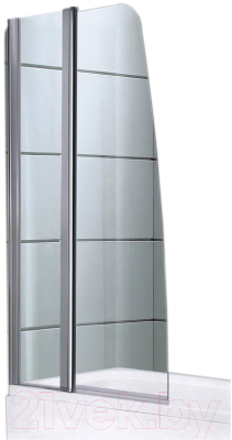 Стеклянная шторка для ванны Avanta DS 40/70 (прозрачное стекло)