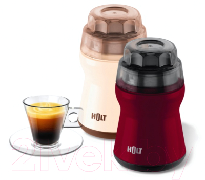 Кофемолка Holt HT-CGR-005 (красный)