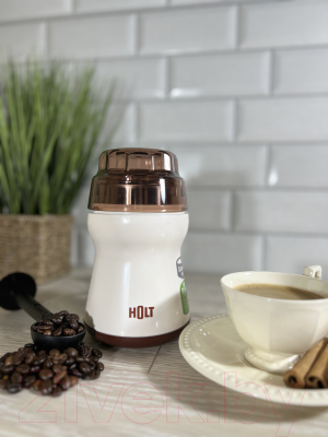 Кофемолка Holt HT-CGR-005 (cappuccino)