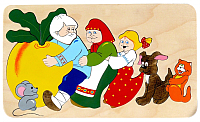 

Развивающая игрушка, Мозаика. Репка / 143-012