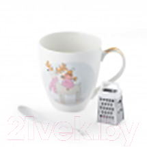 Набор для чая/кофе Home and You 41955-ROZ-KPLKU-BN