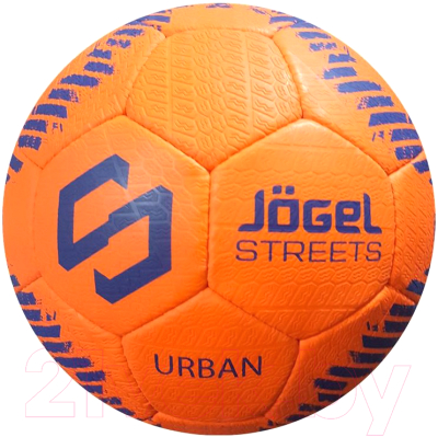 Футбольный мяч Jogel JS-1110 Urban (размер 5, оранжевый)