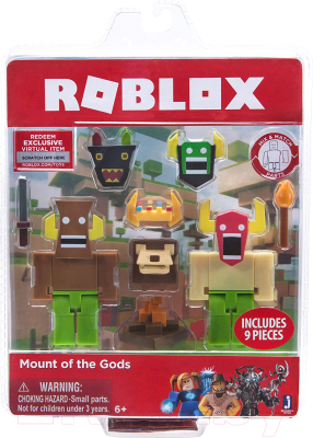

Игровой набор Roblox, Гора Богов / 10746