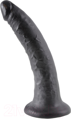 Фаллоимитатор Pipedream Cock с присоской 55752 / PD5502-23 (черный)