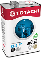 

Моторное масло Totachi, Eco Diesel Semi-Synthetic 5W30 CI-4/SL / 4562374690479