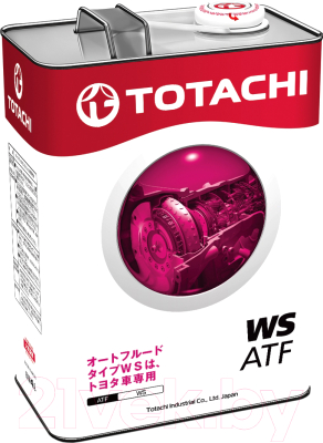 

Трансмиссионное масло Totachi, ATF WS / 4562374691308