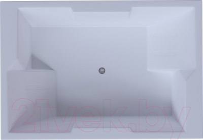 Ванна акриловая Aquatek Дорадо 190x130 (с экраном и каркасом)