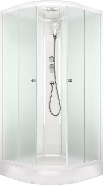 Купить Душевая кабина Domani-Spa Delight Slim 110 100x100 / DS01DS110LWM00 в Витебске