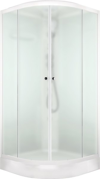 Душевая кабина Domani-Spa Delight Slim 110 100x100 / DS01DS110LWM00