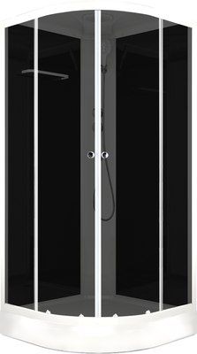 Душевая кабина Domani-Spa Delight Slim 110 100x100 / DS01DS110LBT00 - 