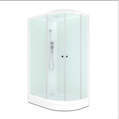 

Душевая кабина, Delight Slim 128 L 120x80 / DS01DS128LLWM00