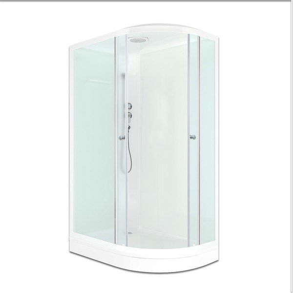Купить Душевая кабина Domani-Spa Delight Slim 128 L 120x80 / DS01DS128LLWM00 в Бресте