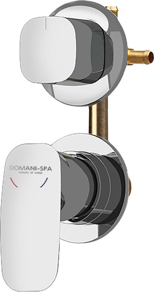 Купить Душевая кабина Domani-Spa Delight Slim 128 L 120x80 / DS01DS128LLWM00 в Бресте