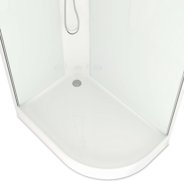 Купить Душевая кабина Domani-Spa Delight Slim 128 L 120x80 / DS01DS128LLWM00 в Бресте