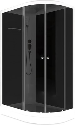Душевая кабина Domani-Spa Delight Slim 128 L 120x80 / DS01DS128LLBT00 - 