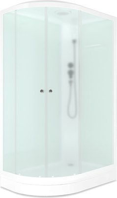 

Душевая кабина, Delight Slim 128 R 120x80 / DS01DS128RLWM00