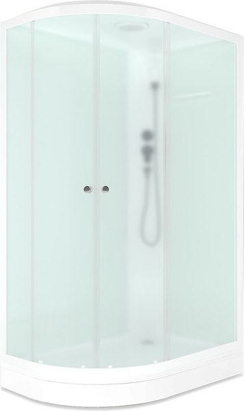 Душевая кабина Domani-Spa Delight Slim 128 R 120x80 / DS01DS128RLWM00