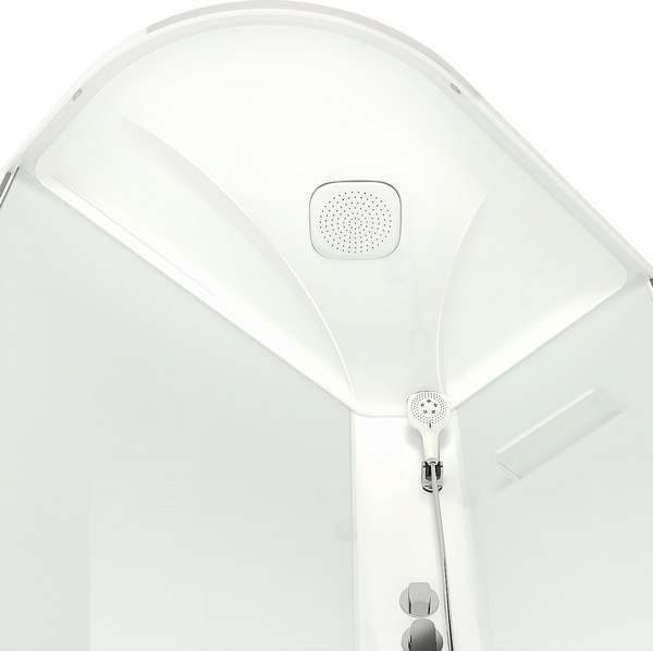 Купить Душевая кабина Domani-Spa Delight Slim 128 R 120x80 / DS01DS128RLWM00 в Бресте