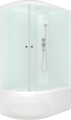 

Душевая кабина, Delight Slim 128 High R 120x80 / DS01DS128RHWM00