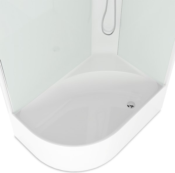 Купить Душевая кабина Domani-Spa Delight Slim 128 High R 120x80 / DS01DS128RHWM00 в Бресте