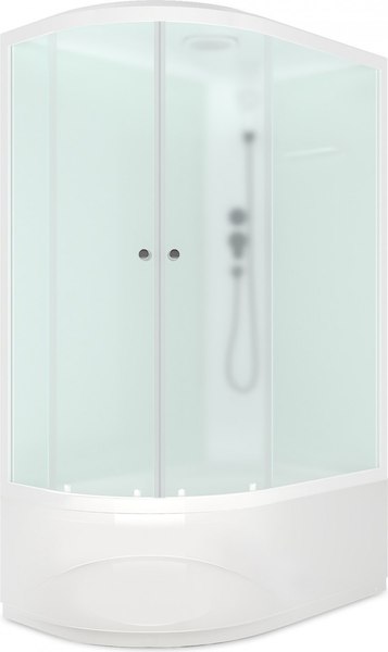 Душевая кабина Domani-Spa Delight Slim 128 High R 120x80 / DS01DS128RHWM00