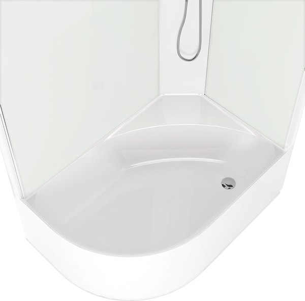 Купить Душевая кабина Domani-Spa Delight Slim 128 High R 120x80 / DS01DS128RHWM00 в Молодечно