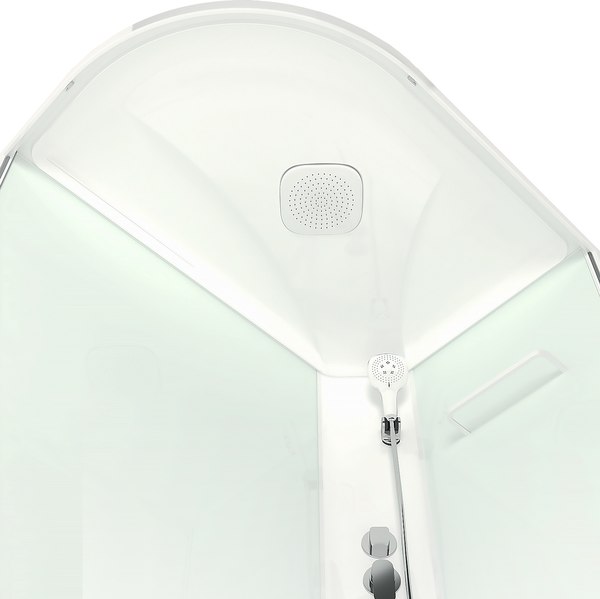 Купить Душевая кабина Domani-Spa Delight Slim 128 High R 120x80 / DS01DS128RHWM00 в Бресте
