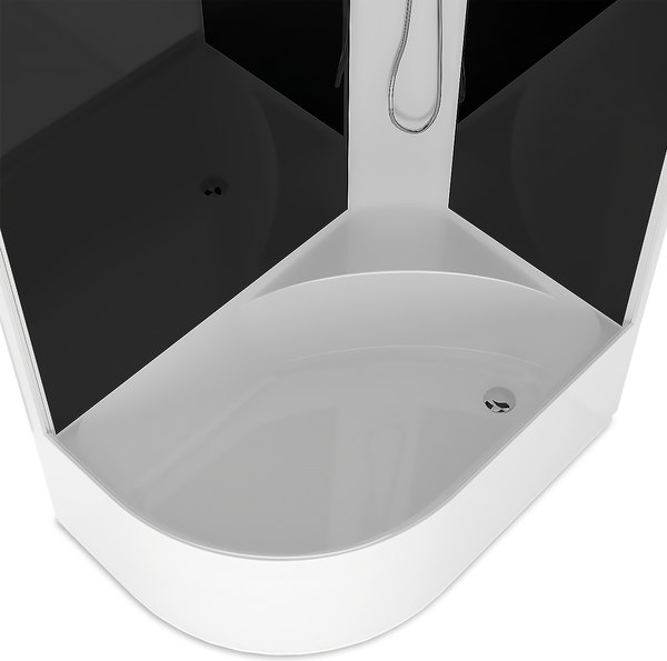 Купить Душевая кабина Domani-Spa Delight Slim 128 High R 120x80 / DS01DS128RHBT00 в Бресте