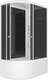 Душевая кабина Domani-Spa Delight Slim 128 High R 120x80 / DS01DS128RHBT00 - 