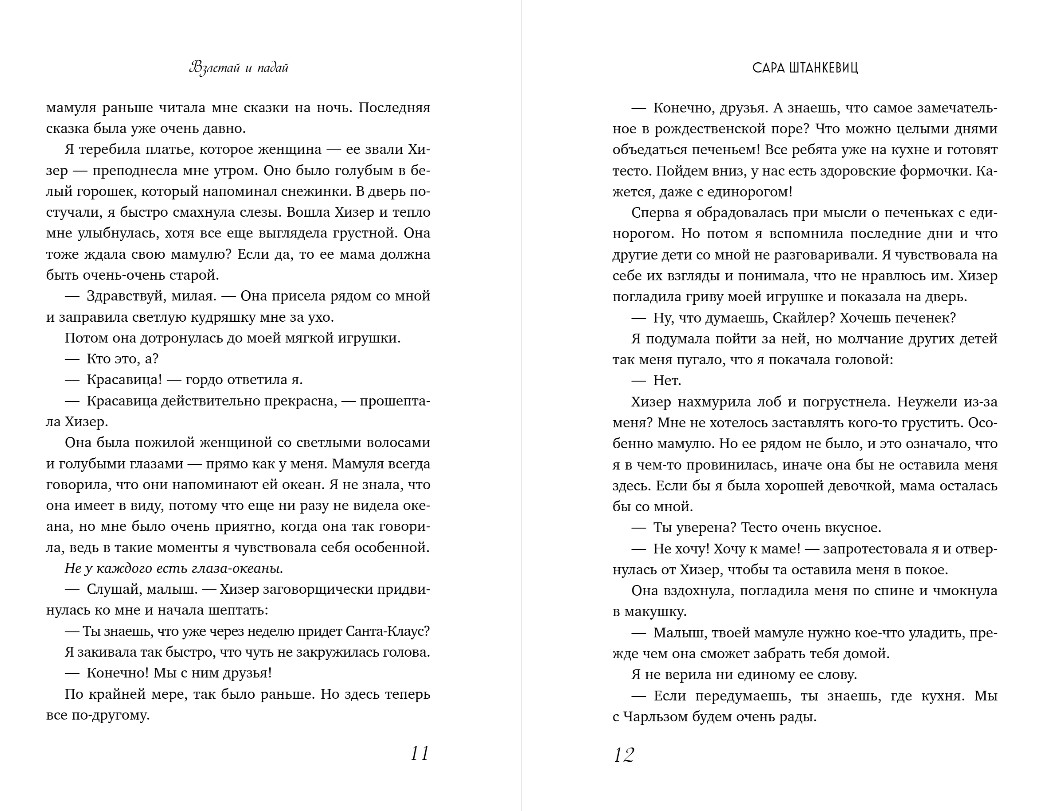 Художественная книга Эксмо Взлетай и падай, мягкая обложка (Штанкевиц Сара) — фото 5