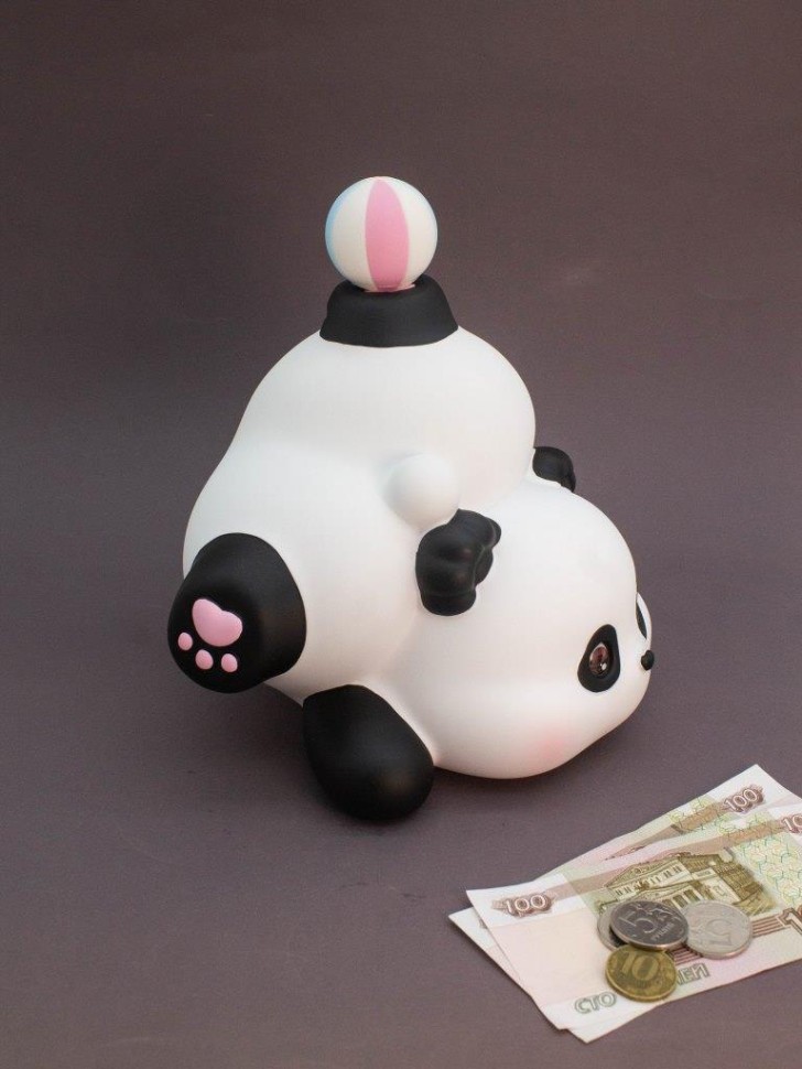 Копилка ILikeGift Panda with balloon / BB2881-B — фото 4