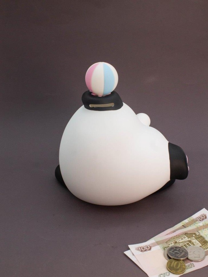 Копилка ILikeGift Panda with balloon / BB2881-B — фото 5