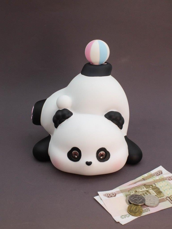 Копилка ILikeGift Panda with balloon / BB2881-B — фото 3