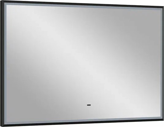 Купить Зеркало Континент Stage Black Led 80х60  