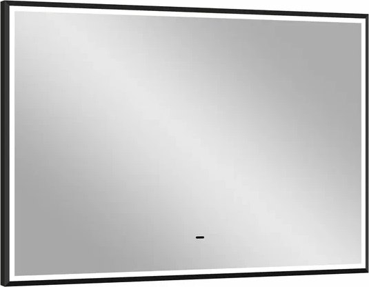 Купить Зеркало Континент Stage Black Led 80х60  