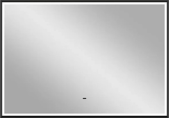 Купить Зеркало Континент Stage Black Led 80х60  