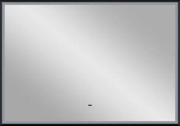 Купить Зеркало Континент Stage Black Led 80х60  