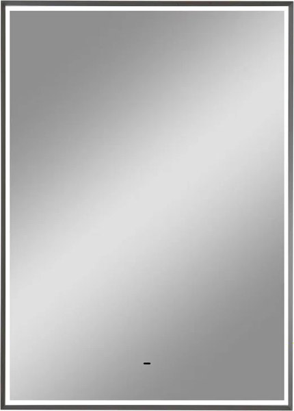 Купить Зеркало Континент Stage Black Led 70х100  