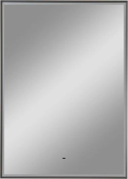 Купить Зеркало Континент Stage Black Led 70х100  