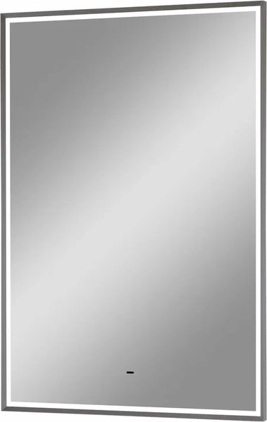 Купить Зеркало Континент Stage Black Led 70х100  