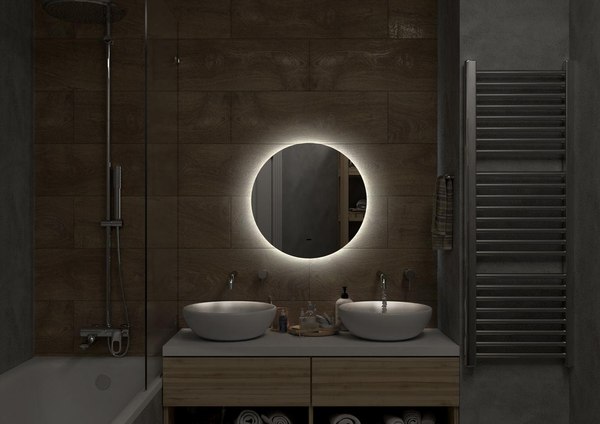 Купить Зеркало Континент Ajour Led D60 в Бобруйске