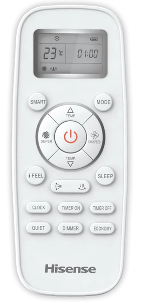 Купить Сплит-система Hisense AS-13UW4RYRKB04 WI-FI в Слуцке